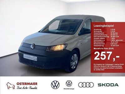 Neu VW Caddy Maxi 102 PS (75 kW) 2025 Candyweiß Van / Kleinbus