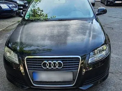 Gebraucht Audi A3 Attraction 125 PS (91 kW) 2009 Schwarz Kleinwagen