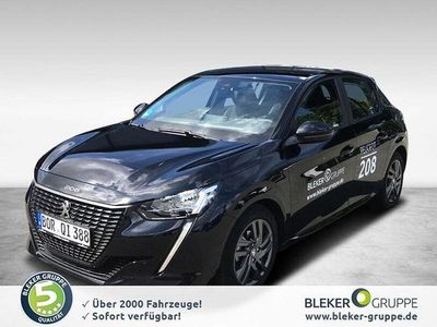 Usata Peugeot 208 Active 75 CV (55 kW) 2023 Nero Utilitaria