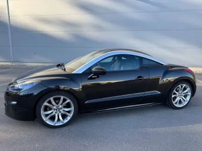 Used Peugeot RCZ Basis 156 HP (114 kW) 2014 Black Coupe