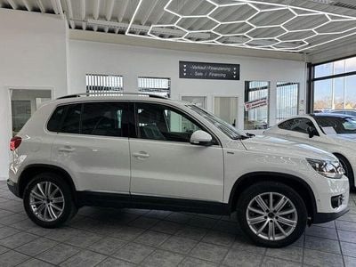 Gebraucht VW Tiguan Life 211 PS (155 kW) 2013 Candyweiã SUV