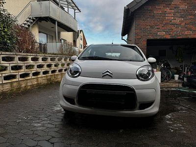 Gebraucht Citroën C1 Style 54 PS (39 kW) 2011 Weiß Kleinwagen