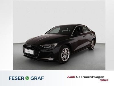 Second-hand Audi A3 Advanced Plus 150 CP (110 kW) 2025 Negru Berlinǎ