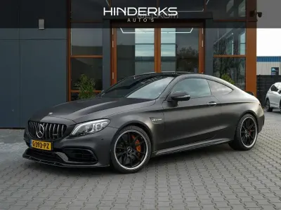 Gebraucht Mercedes C63 AMG AMG 511 PS (375 kW) 2019 Grau Coupé