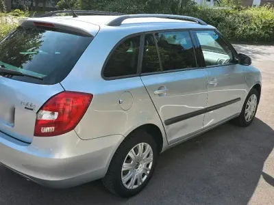 Gebraucht Skoda Fabia 80 PS (58 kW) 2008 Grau Kombi