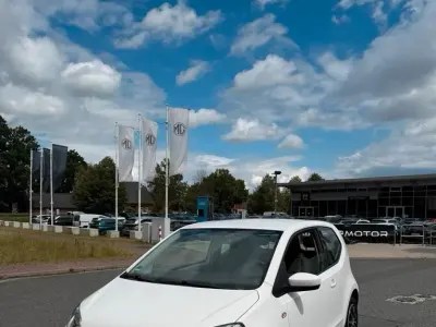 Gebraucht VW up! 60 PS (44 kW) 2016 Weiß Kleinwagen