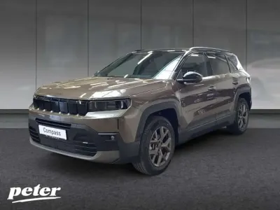 Nouvelle Jeep Compass 144 ch (105 kW) 2026 Vert SUV