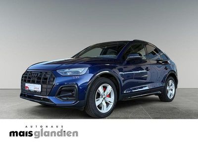 Gebraucht Audi Q5 Sportback Advanced 163 PS (119 kW) 2023 Blau SUV