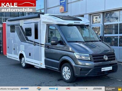 gebraucht VW Crafter *Wohnmobil*Knaus*ACC*3,5T*Einzelbetten*LED*SAT/TV*