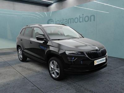 Gebraucht Skoda Karoq Style 116 PS (85 kW) 2019 Schwarz SUV