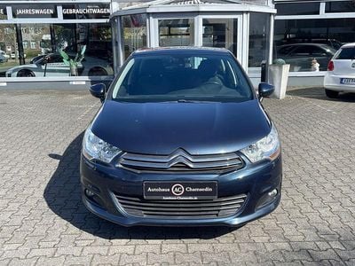 Usata Citroën C4 Tendance 114 CV (83 kW) 2014 Blu Berlina