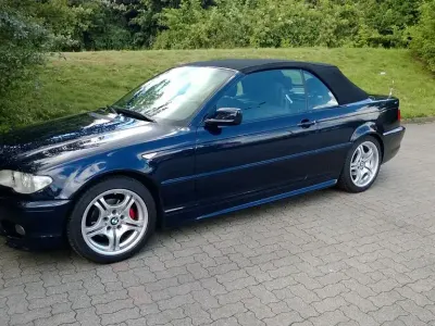 Gebraucht BMW 318 Cabriolet Performance 143 PS (105 kW) 2005 Blau Cabrio