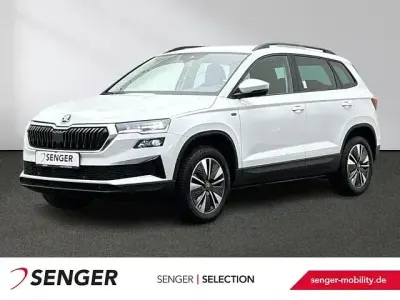 Brugt Skoda Karoq Tour 150 HK (110 kW) 2025 Hvid SUV