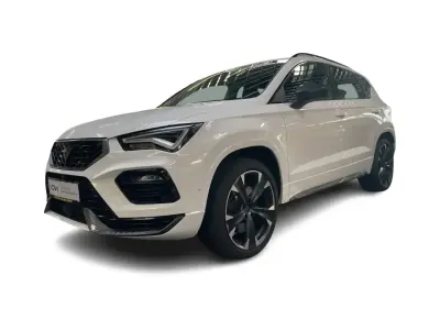 Brugt Cupra Ateca VZ 300 HK (220 kW) 2023 Hvid SUV