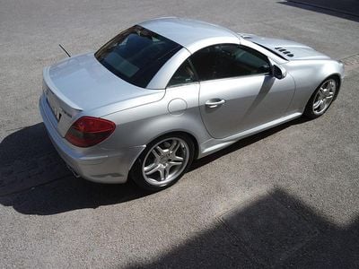 Gebraucht Mercedes SLK350 AMG 272 PS (200 kW) 2004 Silber Cabrio