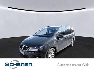 Gebraucht Seat Alhambra Style 150 PS (110 kW) 2022 Urano grau Van / Kleinbus