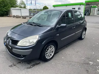 Gebraucht Renault Scenic E-Tech 112 PS (82 kW) 2006 Grau Van / Kleinbus