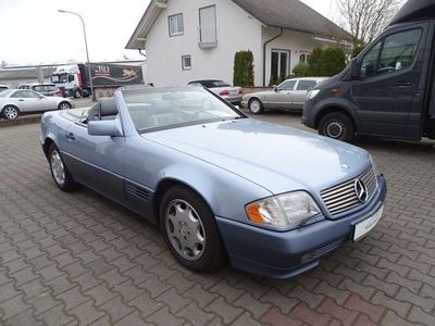 Blau Gebraucht 1993 Mercedes SL280 Cabrio | 18.890 €