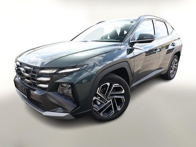Nuova Hyundai Tucson 239 CV (175 kW) 2025 Verde SUV