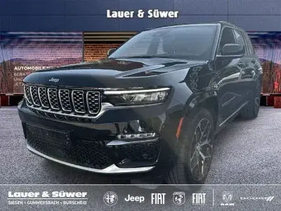 Gebraucht Jeep Grand Cherokee Summit 381 PS (280 kW) 2023 Schwarz SUV