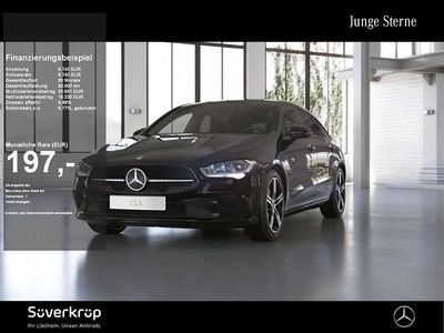 Gebraucht Mercedes CLA250e Shooting Brake Progressive 160 PS (117 kW) 2022 Schwarz nachtschwarz uni Kombi