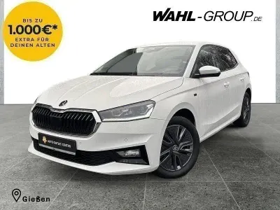 Gebraucht Skoda Fabia Tour 80 PS (58 kW) 2025 Weiß Limousine