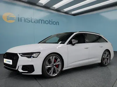 Gebraucht Audi S6 344 PS (253 kW) 2025 Weiß Kombi
