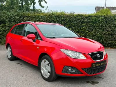 Gebraucht Seat Ibiza ST Style 105 PS (77 kW) 2011 Rot Kombi