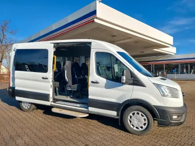 Usata Ford Transit 131 CV (96 kW) 2020 Bianco Station wagon