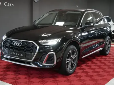 Gebraucht Audi Q5 S-Line 204 PS (150 kW) 2022 Schwarz SUV