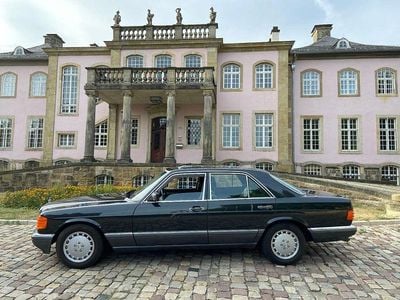 Gebraucht Mercedes 500 SE 245 PS (180 kW) 1985 Schwarz Limousine