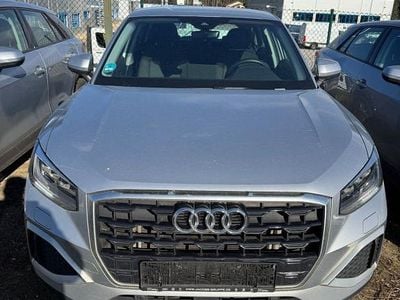 Gebraucht Audi Q2 Advanced 150 PS (110 kW) 2023 Florettsilber SUV