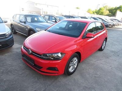Usata VW Polo Comfortline 80 CV (58 kW) 2018 Rosso Utilitaria