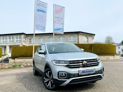 Gebraucht VW T-Cross Style 110 PS (80 kW) 2021 Silber SUV