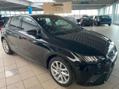 Gebraucht Seat Ibiza FR 116 PS (85 kW) 2025 Schwarz Limousine