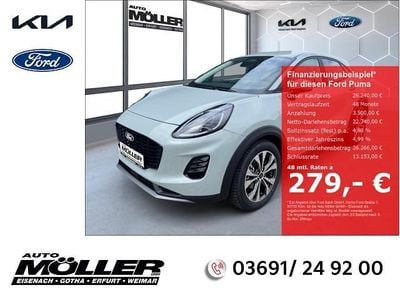 Nouă Ford Puma Titanium 125 CP (91 kW) 2026 Gri SUV