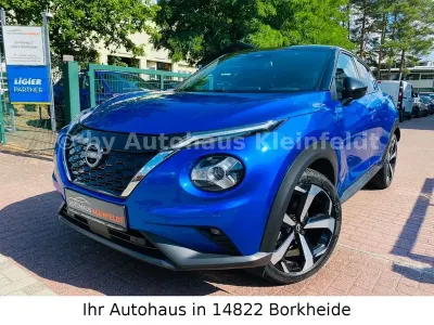 Gebraucht Nissan Juke Tekna 94 PS (69 kW) 2022 Blau SUV