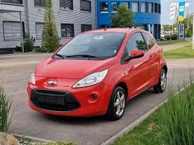 Gebraucht Ford Ka Titanium 69 PS (50 kW) 2009 Rot Kleinwagen