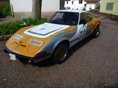 Gebraucht Opel GT 90 PS (66 kW) 1973 Orange Coupé