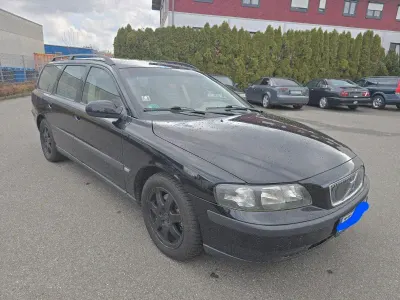 Brugt Volvo V70 131 HK (96 kW) 2002 Sort Stationcar