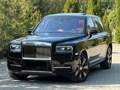 Gebraucht Rolls Royce Cullinan 571 PS (419 kW) 2019 Schwarz SUV