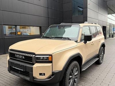 Usata Toyota Land Cruiser TEC-Edition 205 CV (150 kW) 2025 Beige SUV
