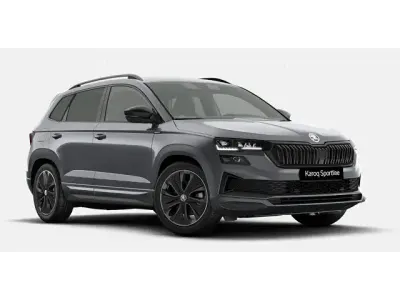 Neu Skoda Karoq 150 PS (110 kW) 2026 Graphitegrau metallic (metallic) SUV