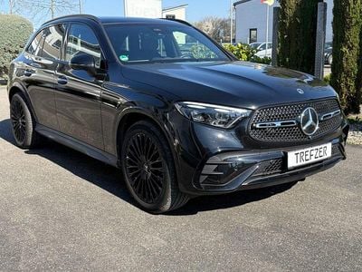 Second-hand Mercedes GLC450 367 CP (269 kW) 2025 Negru SUV