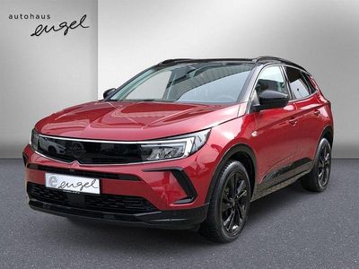 Rubin rot metallic Gebraucht 2023 Opel Grandland X SUV | 21.449 € (Guter Preis)