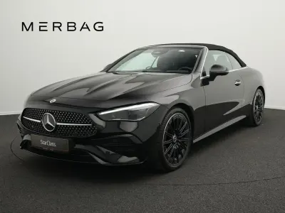 Gebraucht Mercedes CLE220 Night 197 PS (144 kW) 2025 Schwarz Cabrio