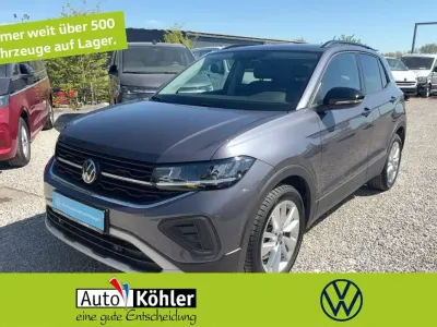 Brugt VW T-Cross Goal 95 HK (69 kW) 2025 Grå SUV