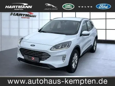 Gebraucht Ford Kuga Titanium 225 PS (165 kW) 2022 Frostweiß SUV
