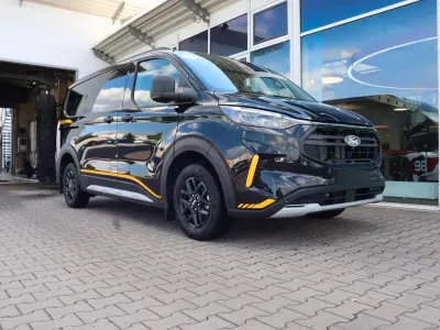 Neu Ford Transit Custom 136 PS (100 kW) 2026 Schwarz Van