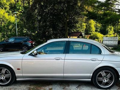 gebraucht Jaguar S-Type BJ 2004 silber